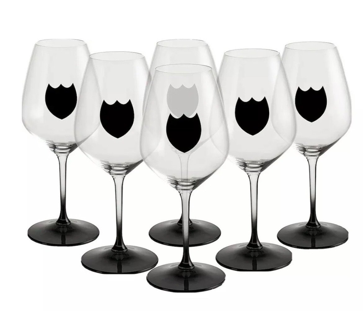 RIEDEL Kristálypoharak a Dom Pérignon számára tervezve – Big Day Party – Black „Batman” – ELADÓ