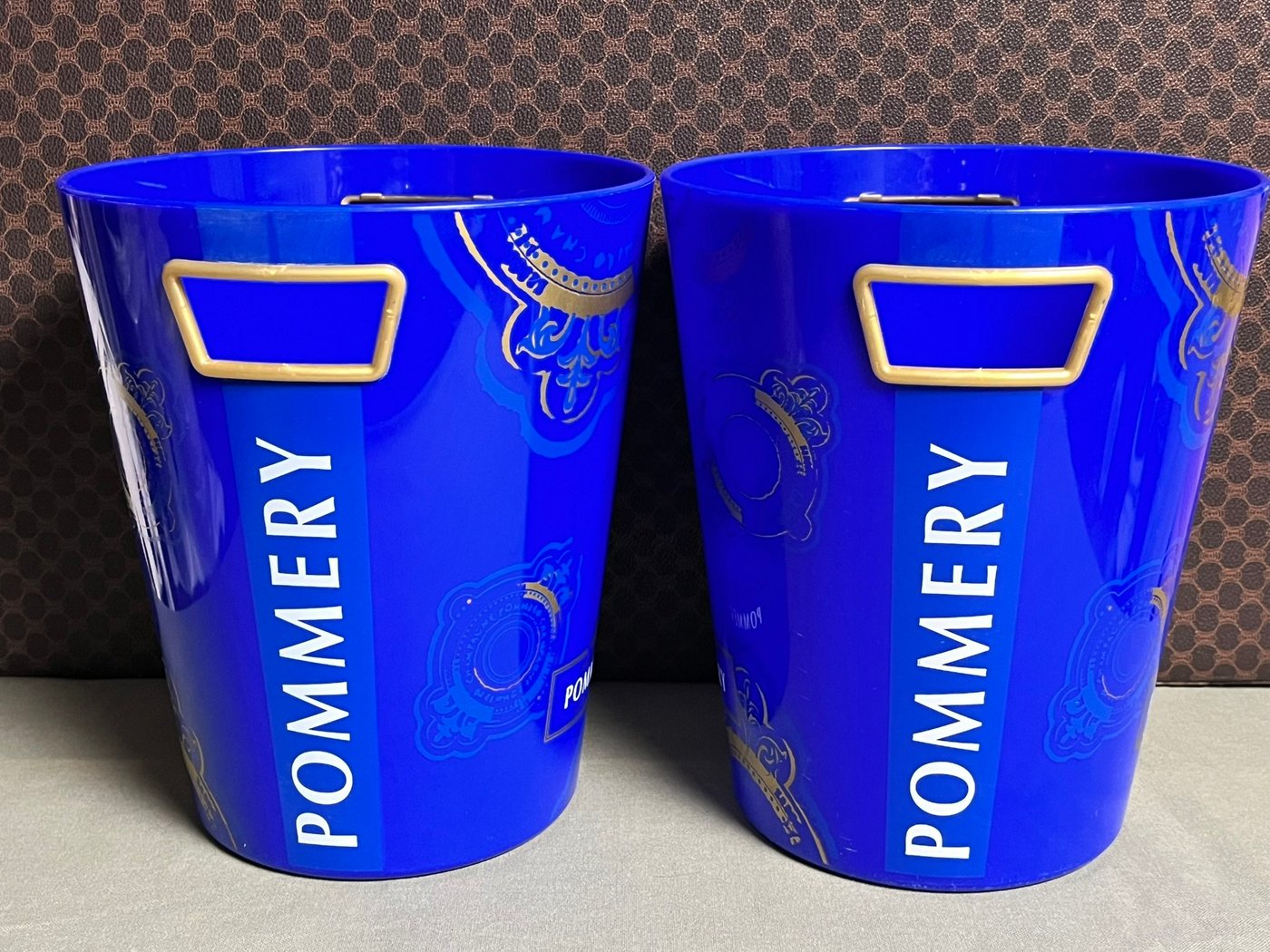 Pommery champagne 2 pezsgőhűtő jégveder párban – ELADÓ