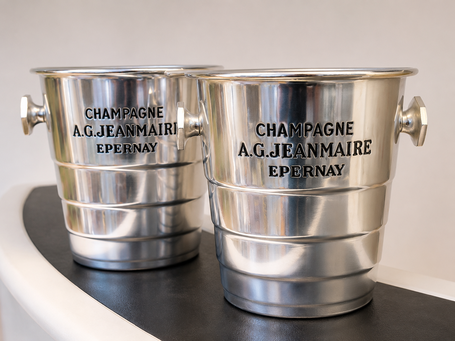 A. G. Jeanmaire Champagne – Épernay pezsgőhűtő veder pár – FOGLALT