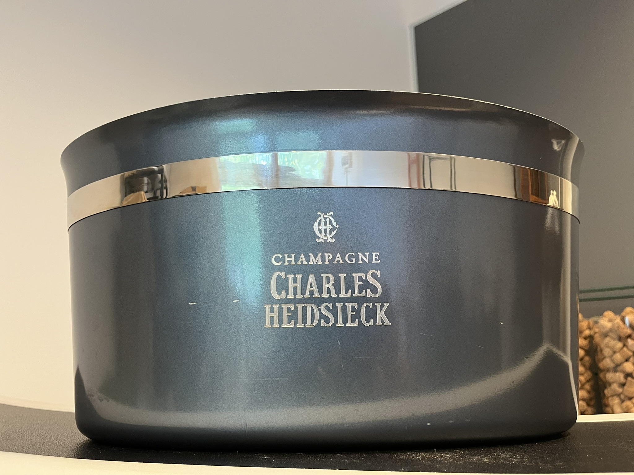 Charles Heidsieck 5 Palackos Alumínium Pezsgőhűtő – ÁRVERÉSEN, LICITÁLHATÓ